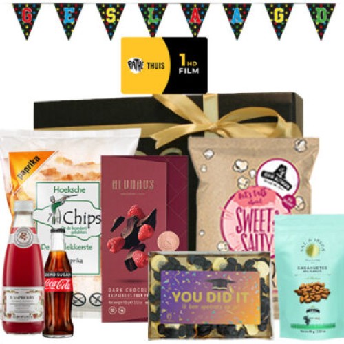 Hurrah! Passed Movie and Chill Package Deluxe